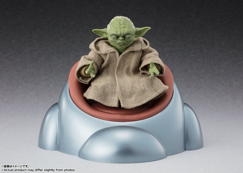 STAR WARS Episode 3 Revenge of the Sith Bandai S.H.Figuarts Yoda -Classic Ver.-