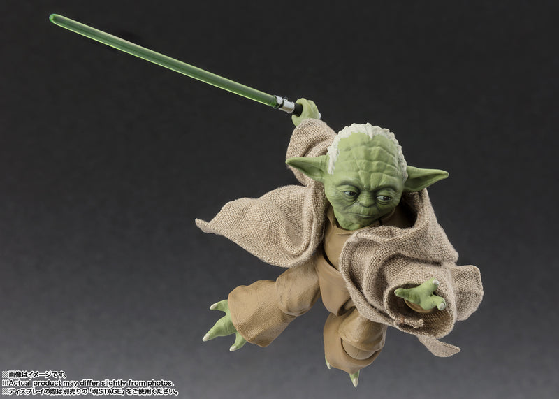 STAR WARS Episode 3 Revenge of the Sith Bandai S.H.Figuarts Yoda -Classic Ver.-