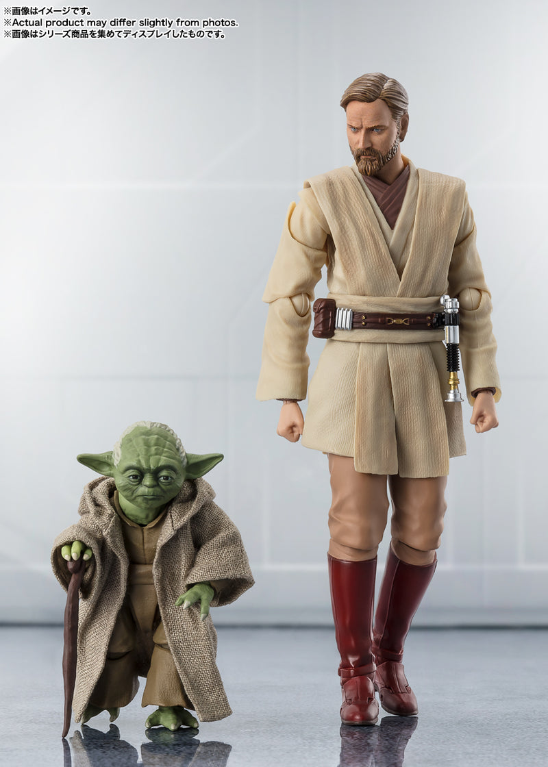 STAR WARS Episode 3 Revenge of the Sith Bandai S.H.Figuarts Yoda -Classic Ver.-