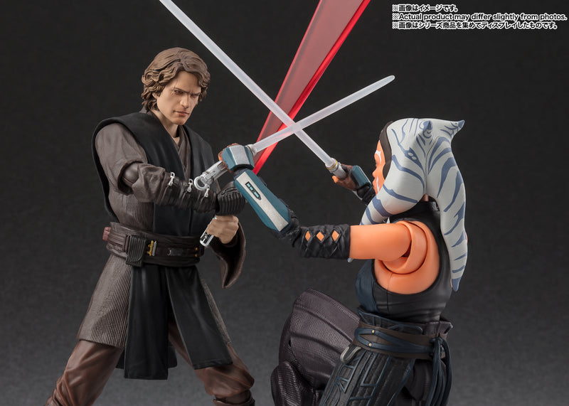 STAR WARS Ahsoka Bandai S.H.Figuarts Anakin Skywalker