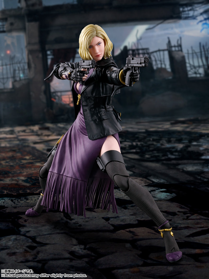 Tekken 8 Bandai S.H.Figuarts Nina Williams