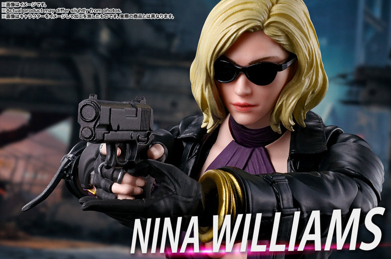 Tekken 8 Bandai S.H.Figuarts Nina Williams