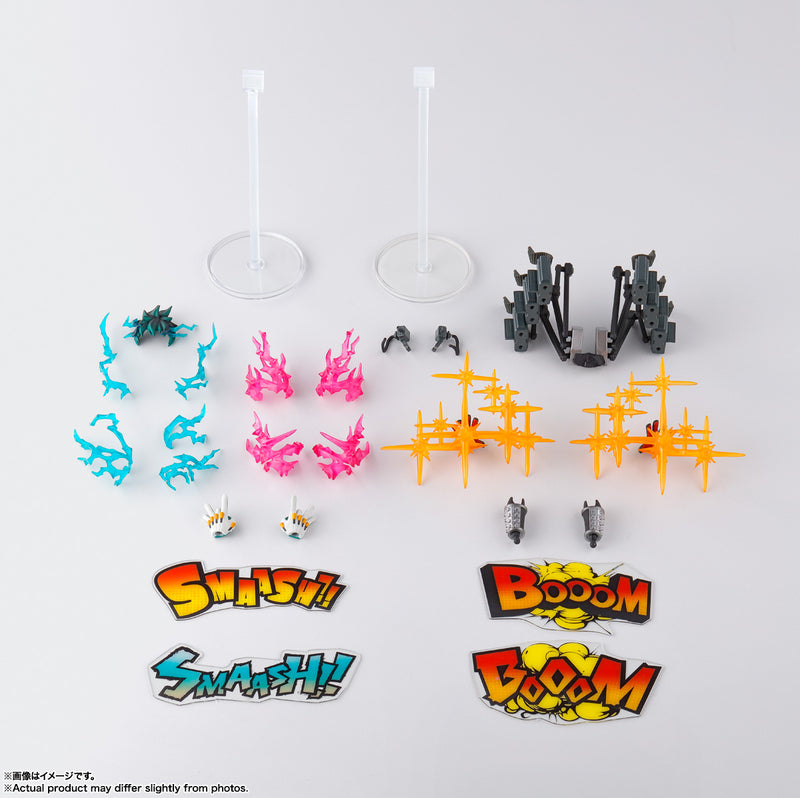 My Hero Academia Bandai S.H.Figuarts Midoriya Izuku & Bakugo Katsuki PLUS ULTRA Option Parts Set