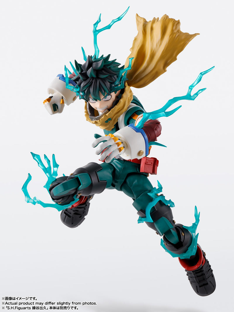 My Hero Academia Bandai S.H.Figuarts Midoriya Izuku & Bakugo Katsuki PLUS ULTRA Option Parts Set