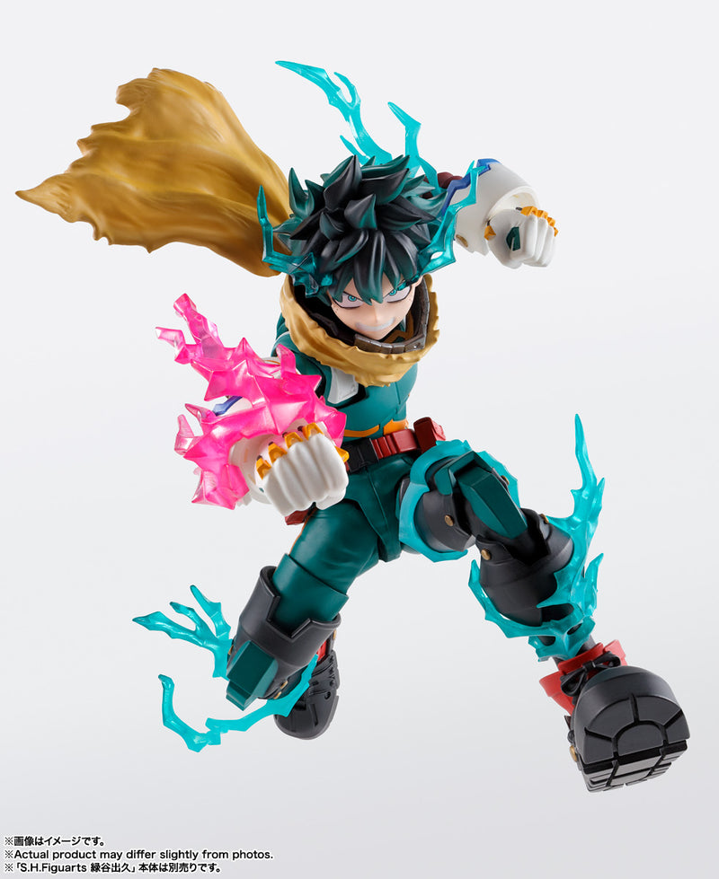 My Hero Academia Bandai S.H.Figuarts Midoriya Izuku & Bakugo Katsuki PLUS ULTRA Option Parts Set