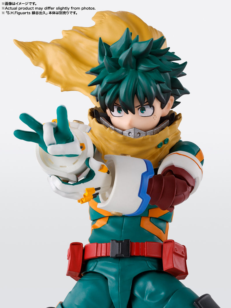 My Hero Academia Bandai S.H.Figuarts Midoriya Izuku & Bakugo Katsuki PLUS ULTRA Option Parts Set