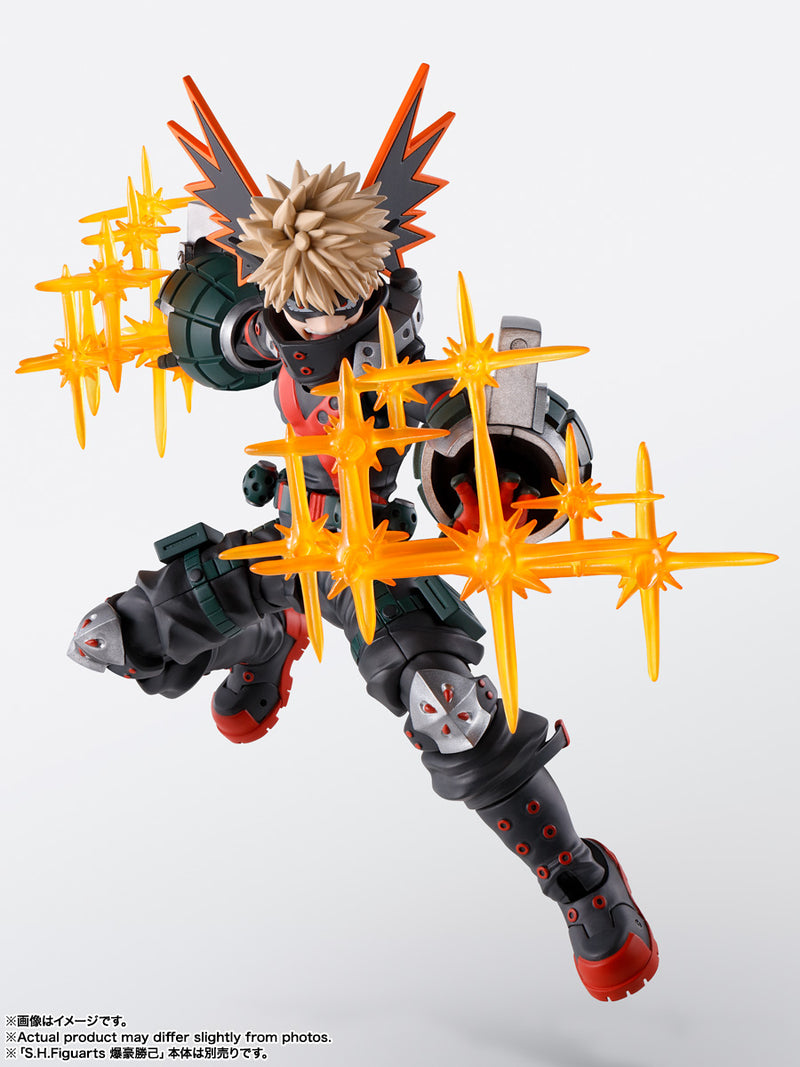 My Hero Academia Bandai S.H.Figuarts Midoriya Izuku & Bakugo Katsuki PLUS ULTRA Option Parts Set