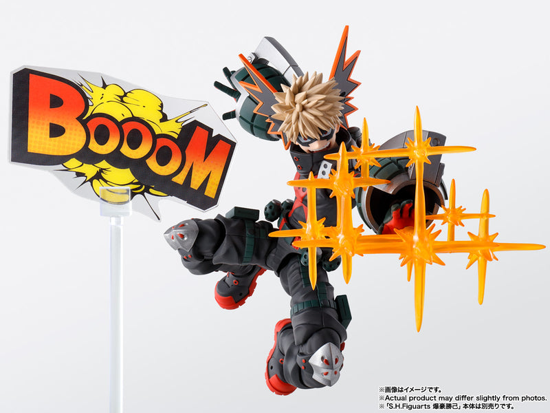 My Hero Academia Bandai S.H.Figuarts Midoriya Izuku & Bakugo Katsuki PLUS ULTRA Option Parts Set