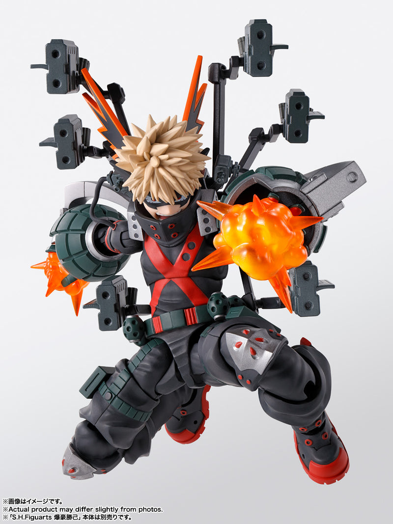 My Hero Academia Bandai S.H.Figuarts Midoriya Izuku & Bakugo Katsuki PLUS ULTRA Option Parts Set