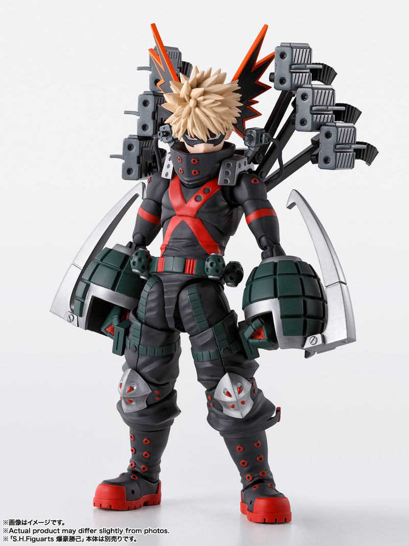 My Hero Academia Bandai S.H.Figuarts Midoriya Izuku & Bakugo Katsuki PLUS ULTRA Option Parts Set