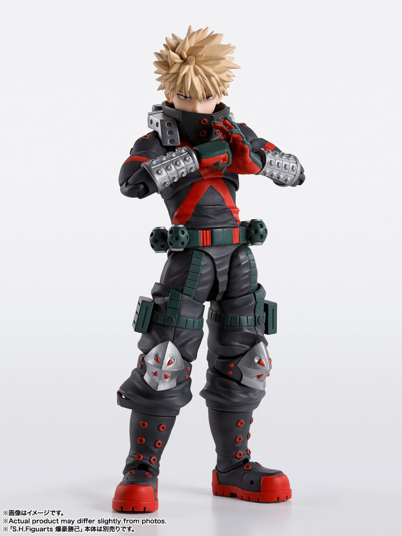 My Hero Academia Bandai S.H.Figuarts Midoriya Izuku & Bakugo Katsuki PLUS ULTRA Option Parts Set