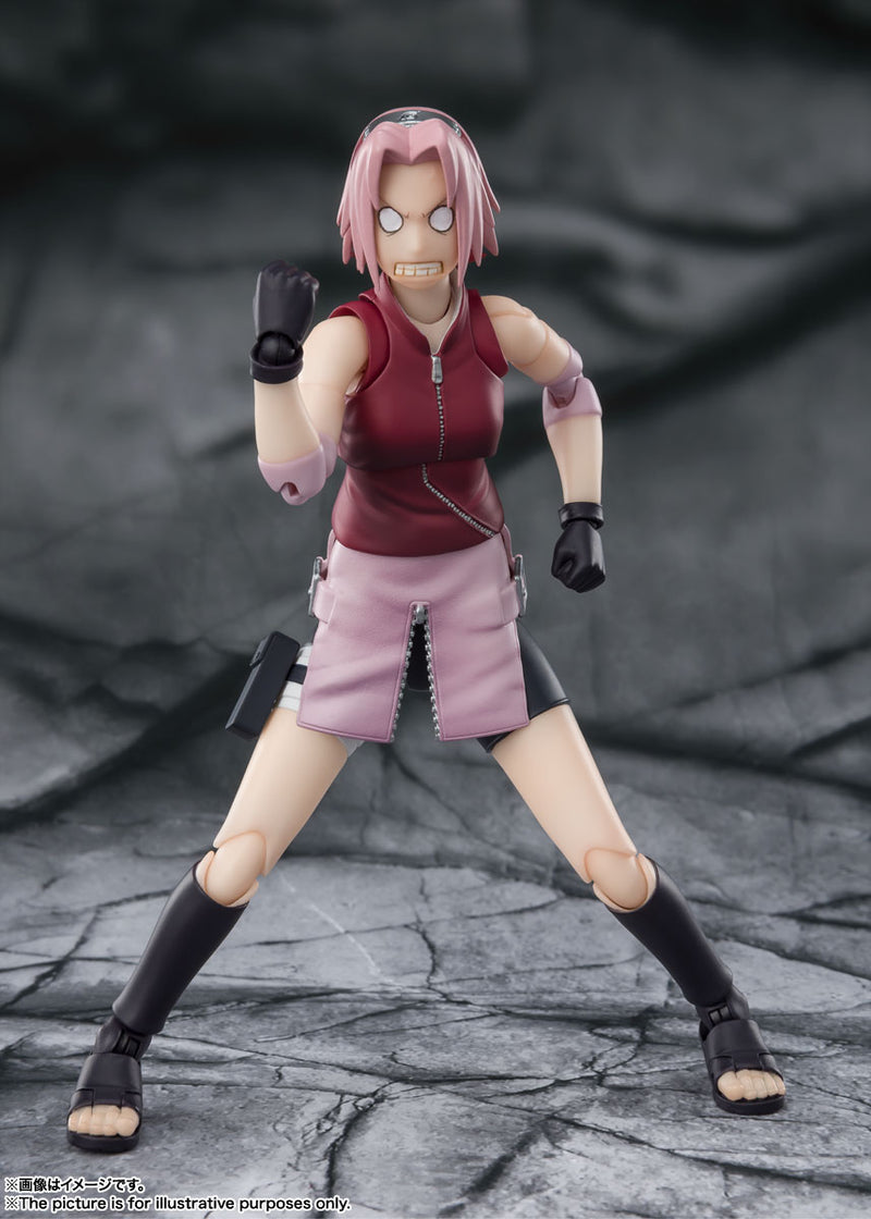 NARUTO -Shippuden- S.H.Figuarts Haruno Sakura -Inherited Indomitable From Master-