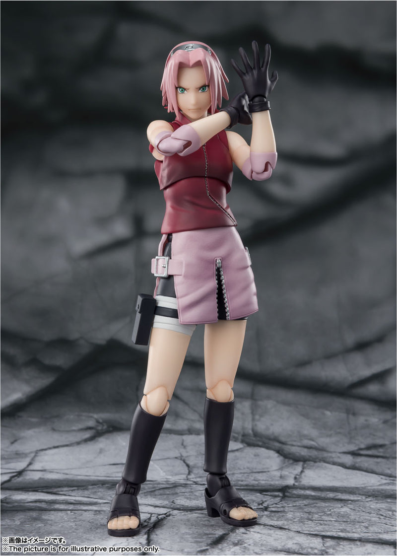 NARUTO -Shippuden- S.H.Figuarts Haruno Sakura -Inherited Indomitable From Master-