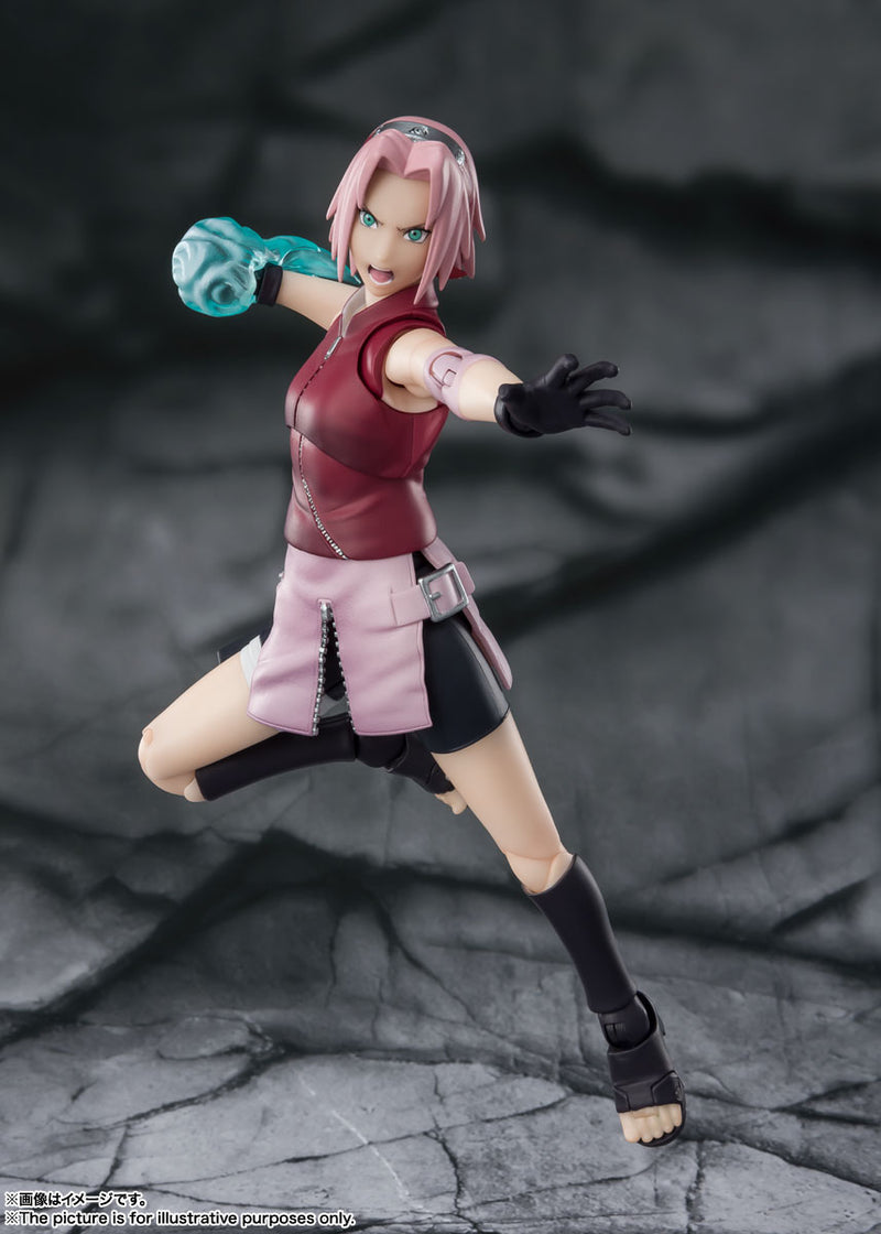 NARUTO -Shippuden- S.H.Figuarts Haruno Sakura -Inherited Indomitable From Master-