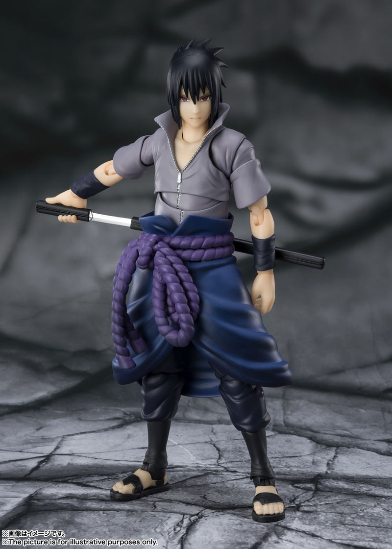 NARUTO -Shippuden- S.H.Figuarts Uchiha Sasuke -The One Who Carries All The Hatred-