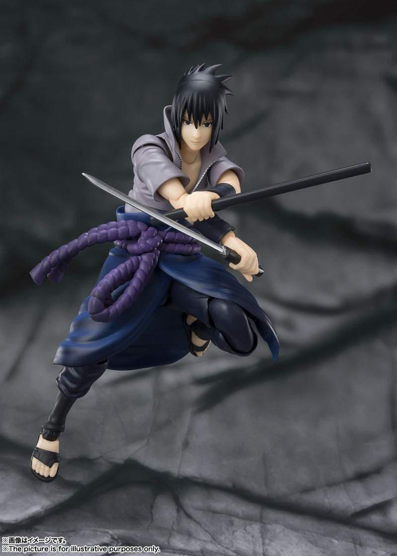 NARUTO -Shippuden- S.H.Figuarts Uchiha Sasuke -The One Who Carries All The Hatred-