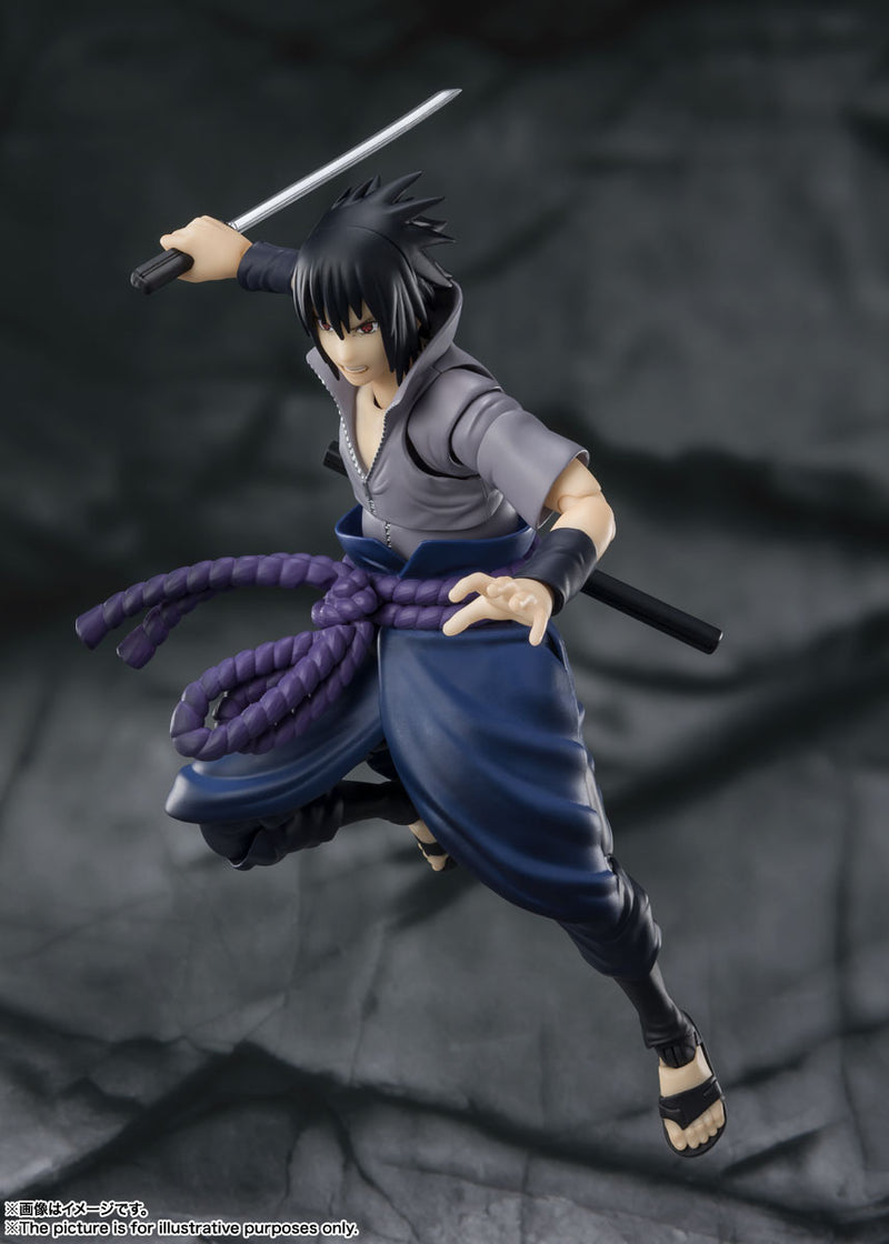 NARUTO -Shippuden- S.H.Figuarts Uchiha Sasuke -The One Who Carries All The Hatred-