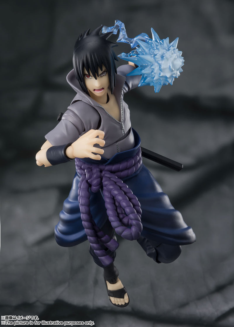 NARUTO -Shippuden- S.H.Figuarts Uchiha Sasuke -The One Who Carries All The Hatred-