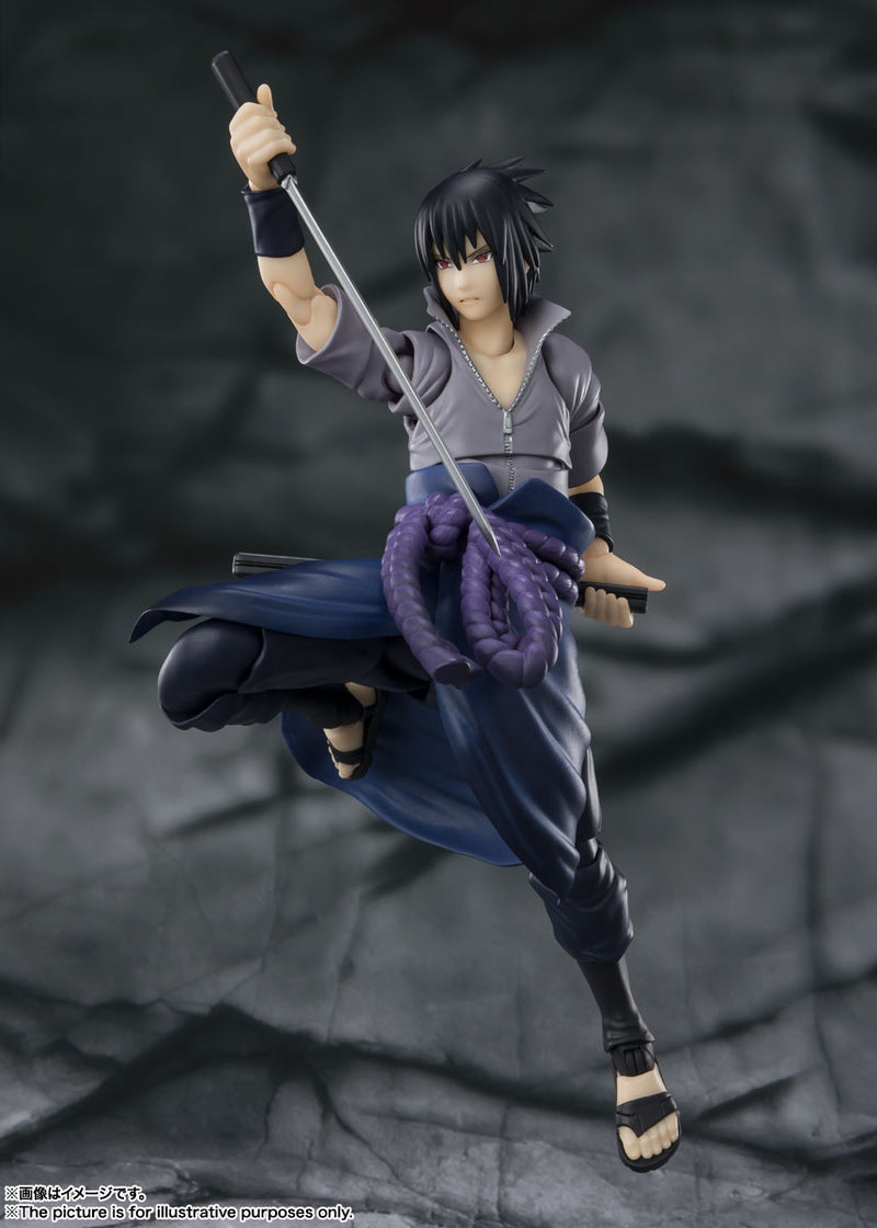 NARUTO -Shippuden- S.H.Figuarts Uchiha Sasuke -The One Who Carries All The Hatred-