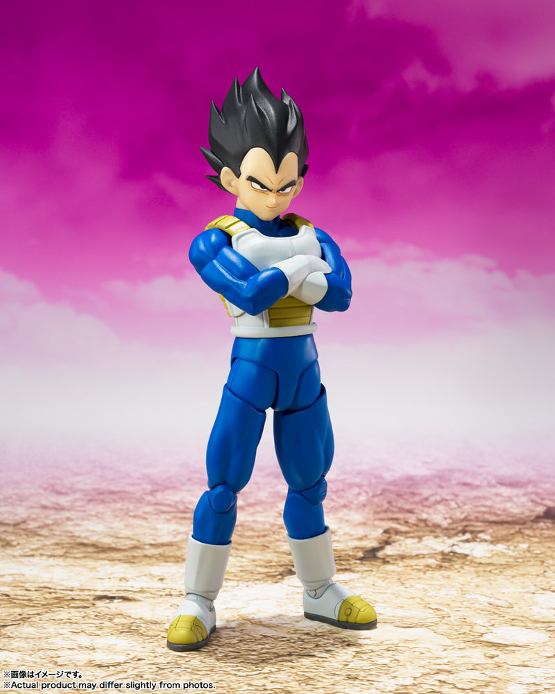 Dragon Ball DAIMA Bandai S.H.Figuarts Vegeta -DAIMA-