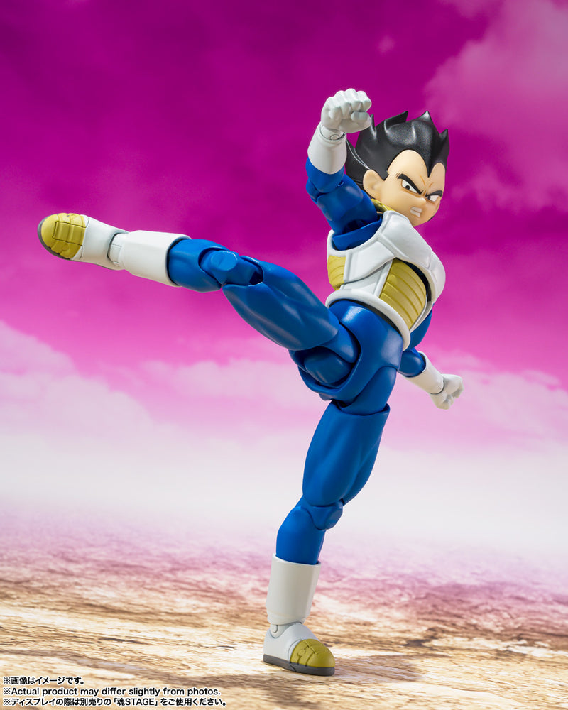 Dragon Ball DAIMA Bandai S.H.Figuarts Vegeta -DAIMA-