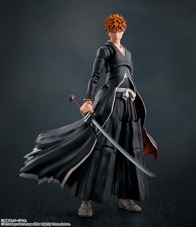 Bleach Bandai S.H.Figuarts Kurosaki Ichigo -Getsuga Tensho-