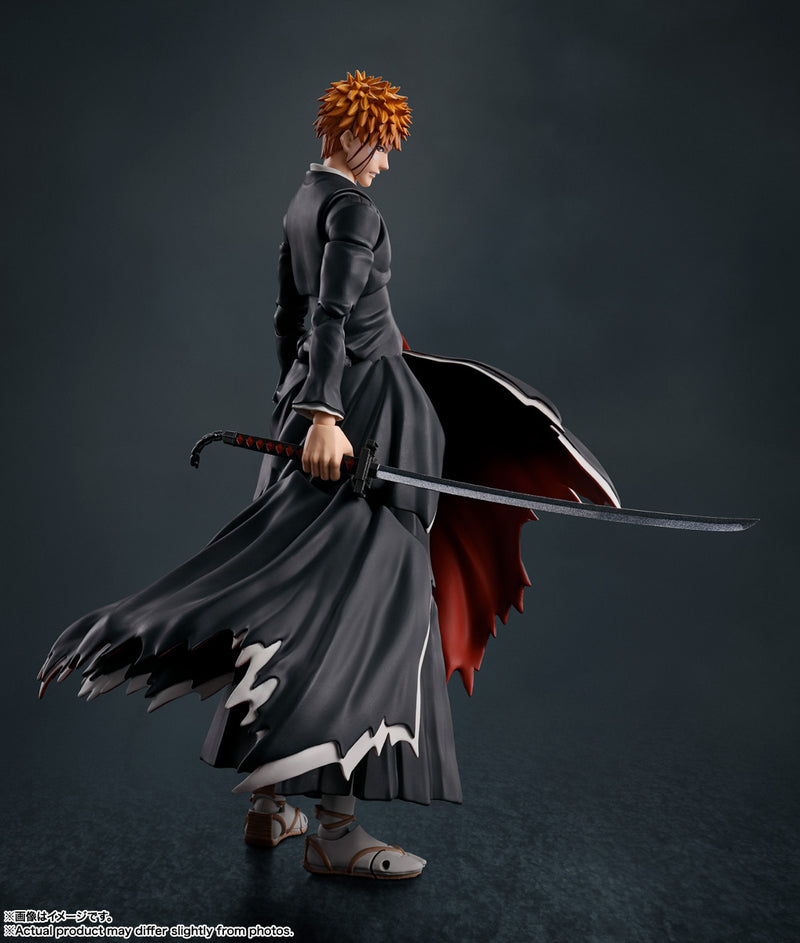 Bleach Bandai S.H.Figuarts Kurosaki Ichigo -Getsuga Tensho-