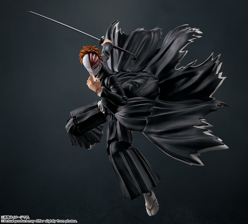 Bleach Bandai S.H.Figuarts Kurosaki Ichigo -Getsuga Tensho-