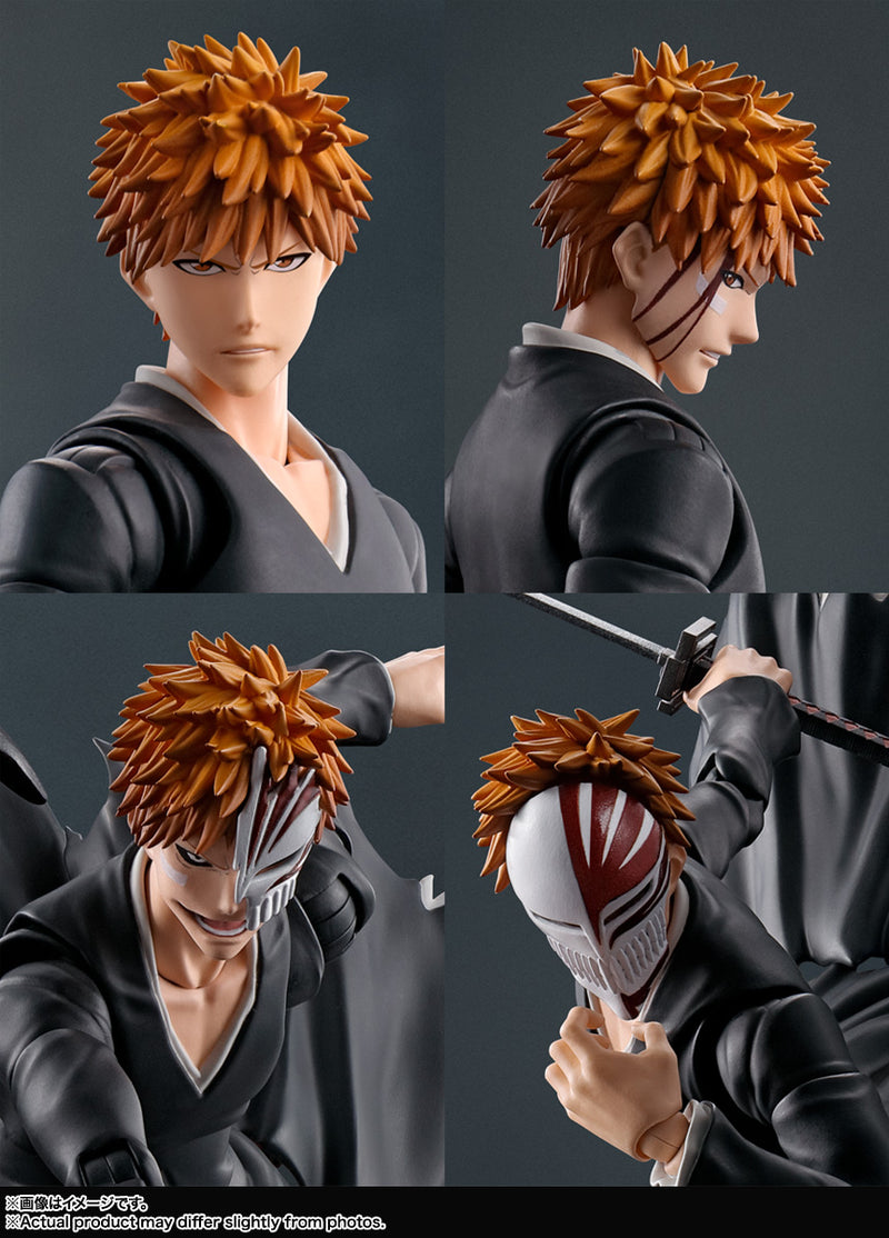 Bleach Bandai S.H.Figuarts Kurosaki Ichigo -Getsuga Tensho-