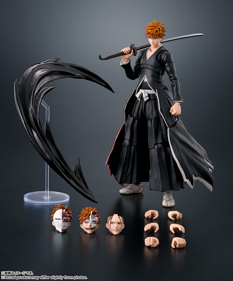 Bleach Bandai S.H.Figuarts Kurosaki Ichigo -Getsuga Tensho-