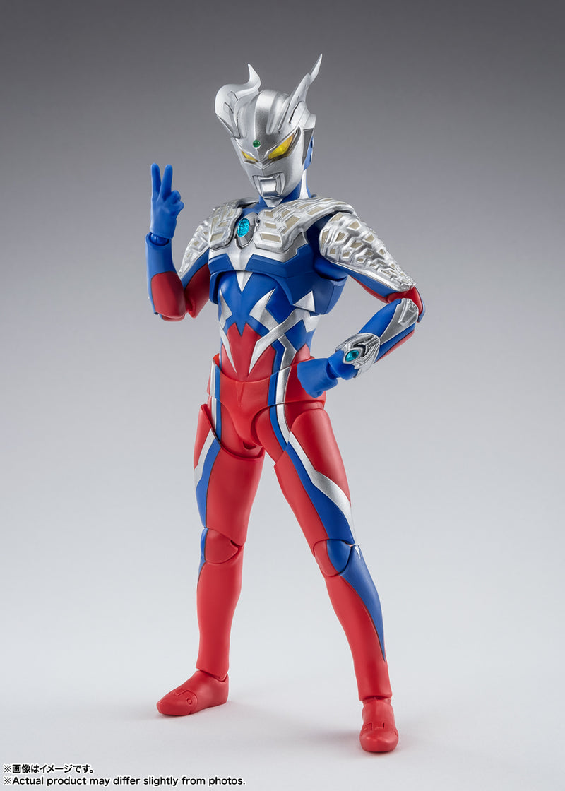 ULTRAMAN ZERO THE MOVIE: Super Battle! The Belial Galactic Empire Bandai S.H.Figuarts Ultraman Zero (Ultraman New Generation Stars Ver.)