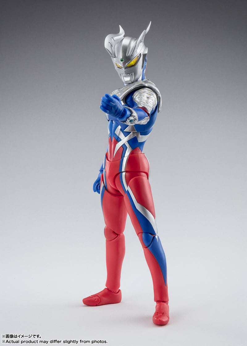 ULTRAMAN ZERO THE MOVIE: Super Battle! The Belial Galactic Empire Bandai S.H.Figuarts Ultraman Zero (Ultraman New Generation Stars Ver.)