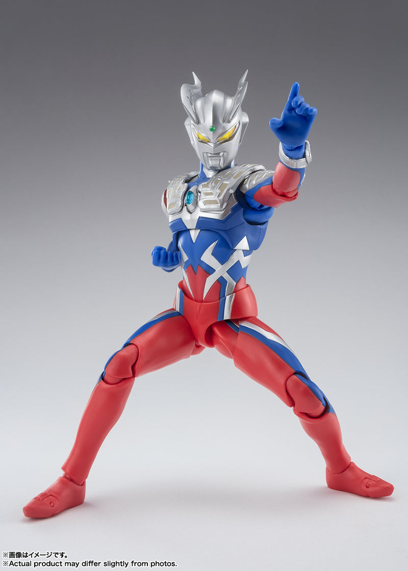 ULTRAMAN ZERO THE MOVIE: Super Battle! The Belial Galactic Empire Bandai S.H.Figuarts Ultraman Zero (Ultraman New Generation Stars Ver.)