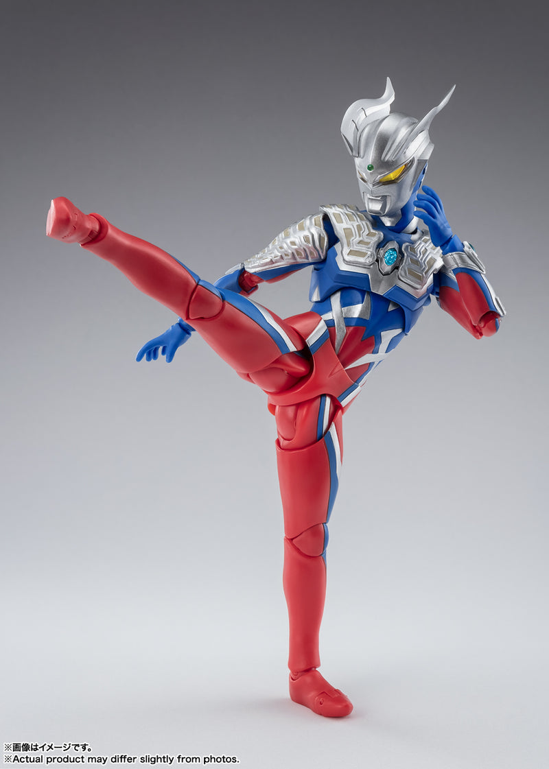 ULTRAMAN ZERO THE MOVIE: Super Battle! The Belial Galactic Empire Bandai S.H.Figuarts Ultraman Zero (Ultraman New Generation Stars Ver.)