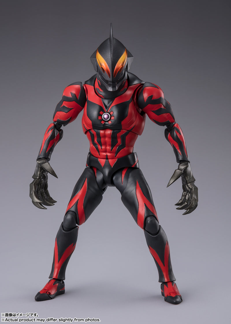 Mega Monster Battle: Ultra Galaxy Bandai S.H.Figuarts Ultraman Belial (Darkness Heels Ver.)