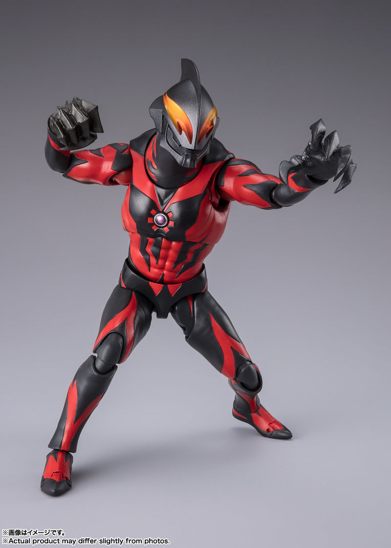 Mega Monster Battle: Ultra Galaxy Bandai S.H.Figuarts Ultraman Belial (Darkness Heels Ver.)