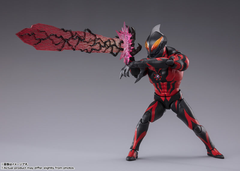 Mega Monster Battle: Ultra Galaxy Bandai S.H.Figuarts Ultraman Belial (Darkness Heels Ver.)