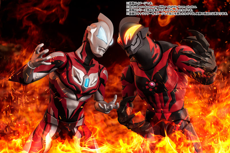 Mega Monster Battle: Ultra Galaxy Bandai S.H.Figuarts Ultraman Belial (Darkness Heels Ver.)