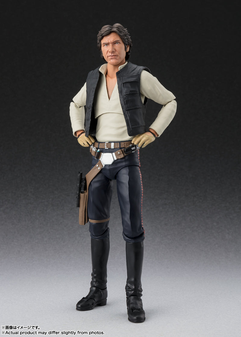 STAR WARS Episode IV A New Hope Bandai S.H.Figuarts Han Solo -Classic Ver.-