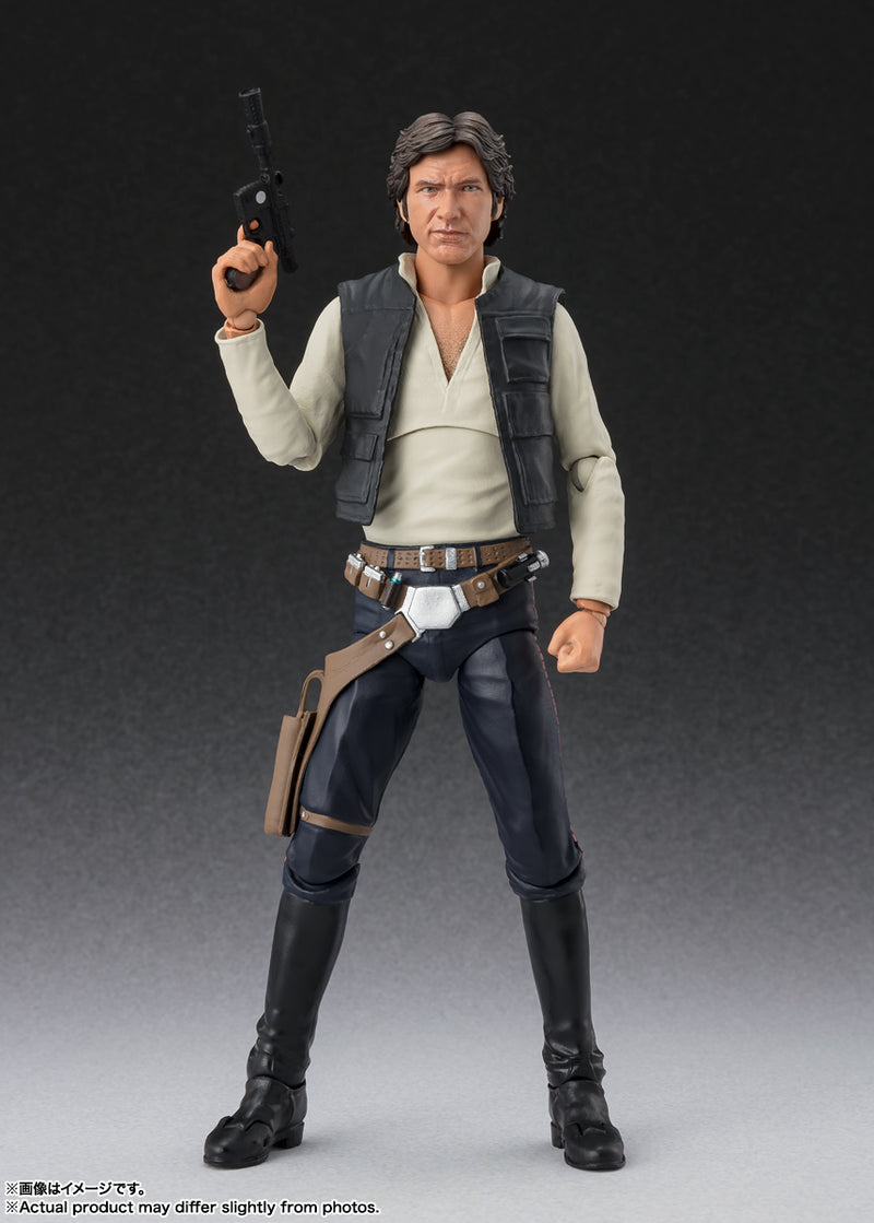 STAR WARS Episode IV A New Hope Bandai S.H.Figuarts Han Solo -Classic Ver.-