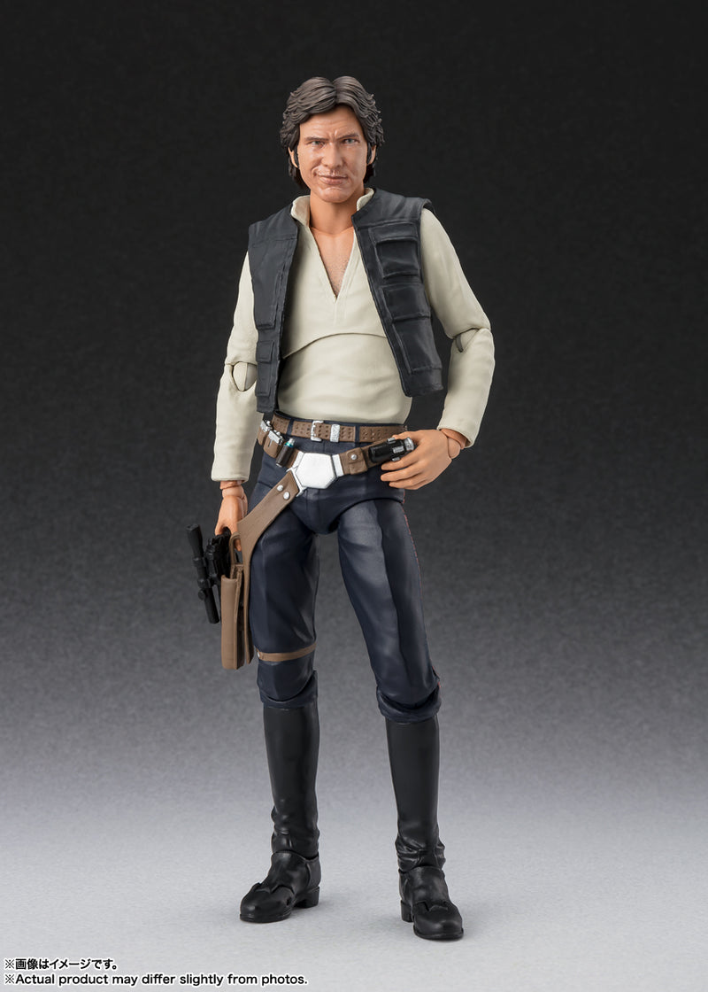 STAR WARS Episode IV A New Hope Bandai S.H.Figuarts Han Solo -Classic Ver.-