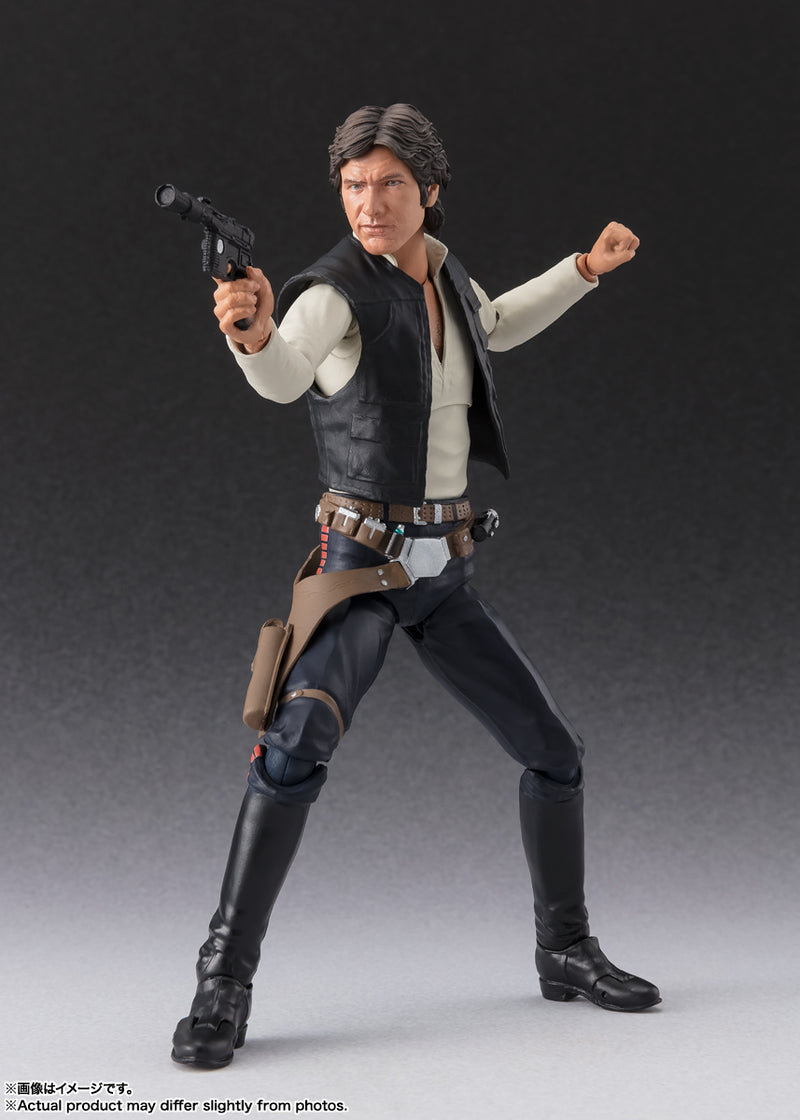 STAR WARS Episode IV A New Hope Bandai S.H.Figuarts Han Solo -Classic Ver.-