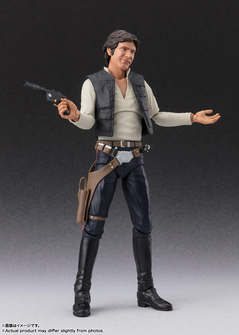 STAR WARS Episode IV A New Hope Bandai S.H.Figuarts Han Solo -Classic Ver.-