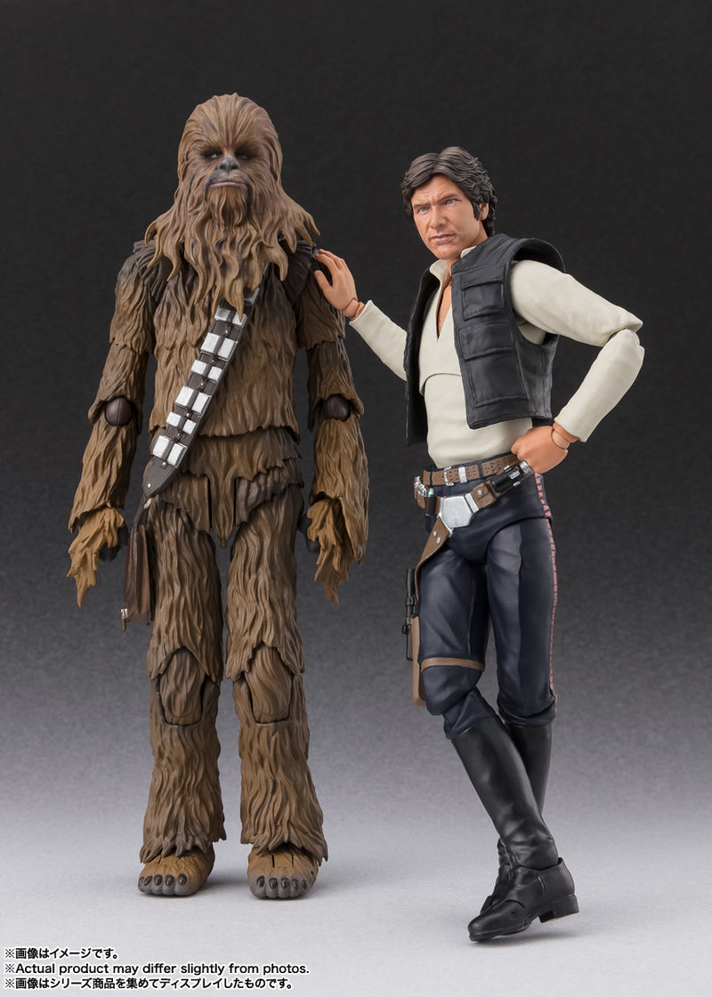 STAR WARS Episode IV A New Hope Bandai S.H.Figuarts Han Solo -Classic Ver.-