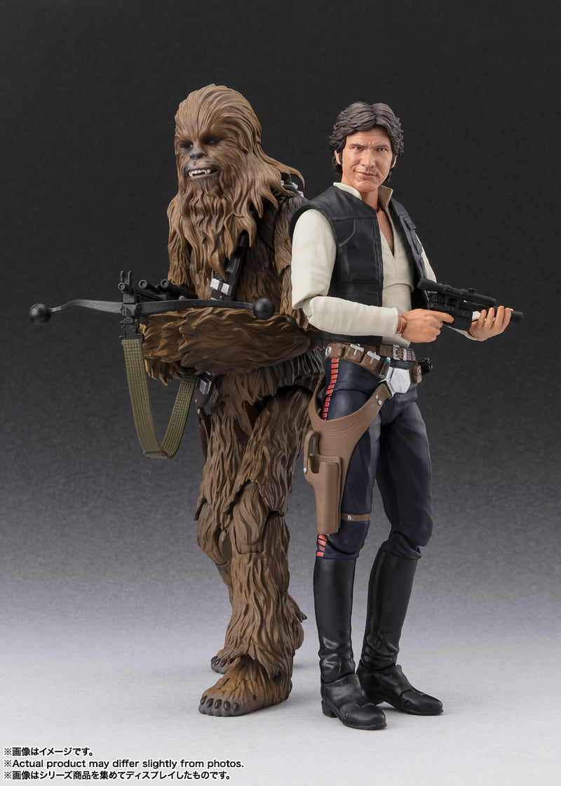 STAR WARS Episode IV A New Hope Bandai S.H.Figuarts Han Solo -Classic Ver.-