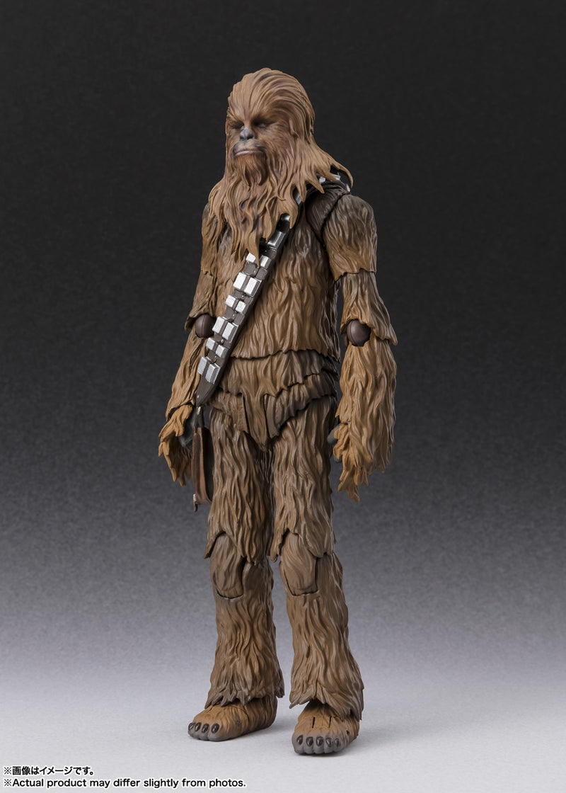 STAR WARS Episode IV A New Hope Bandai S.H.Figuarts Chewbacca -Classic Ver.-