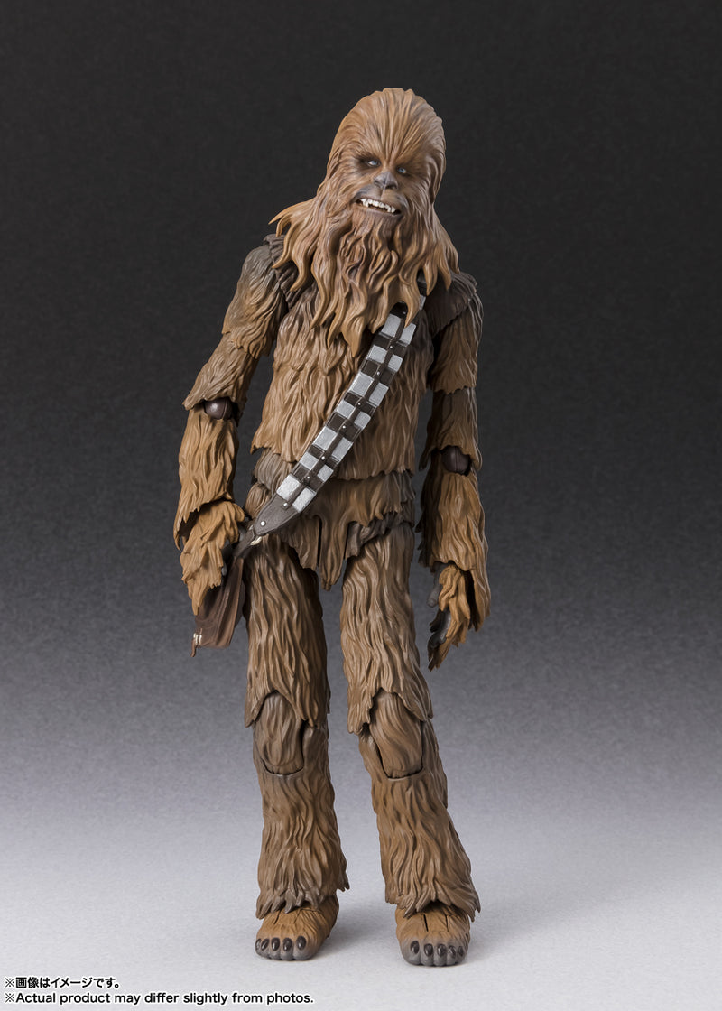 STAR WARS Episode IV A New Hope Bandai S.H.Figuarts Chewbacca -Classic Ver.-