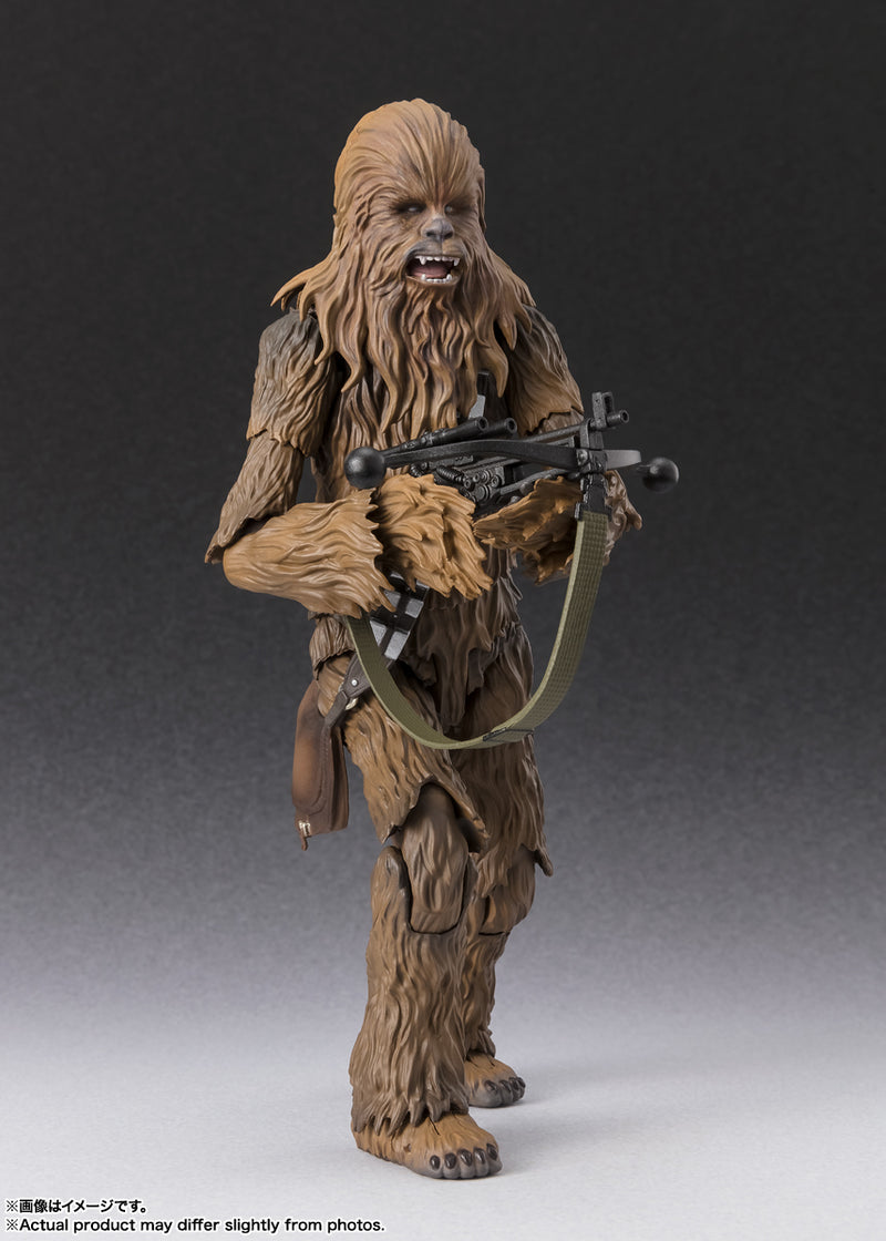 STAR WARS Episode IV A New Hope Bandai S.H.Figuarts Chewbacca -Classic Ver.-