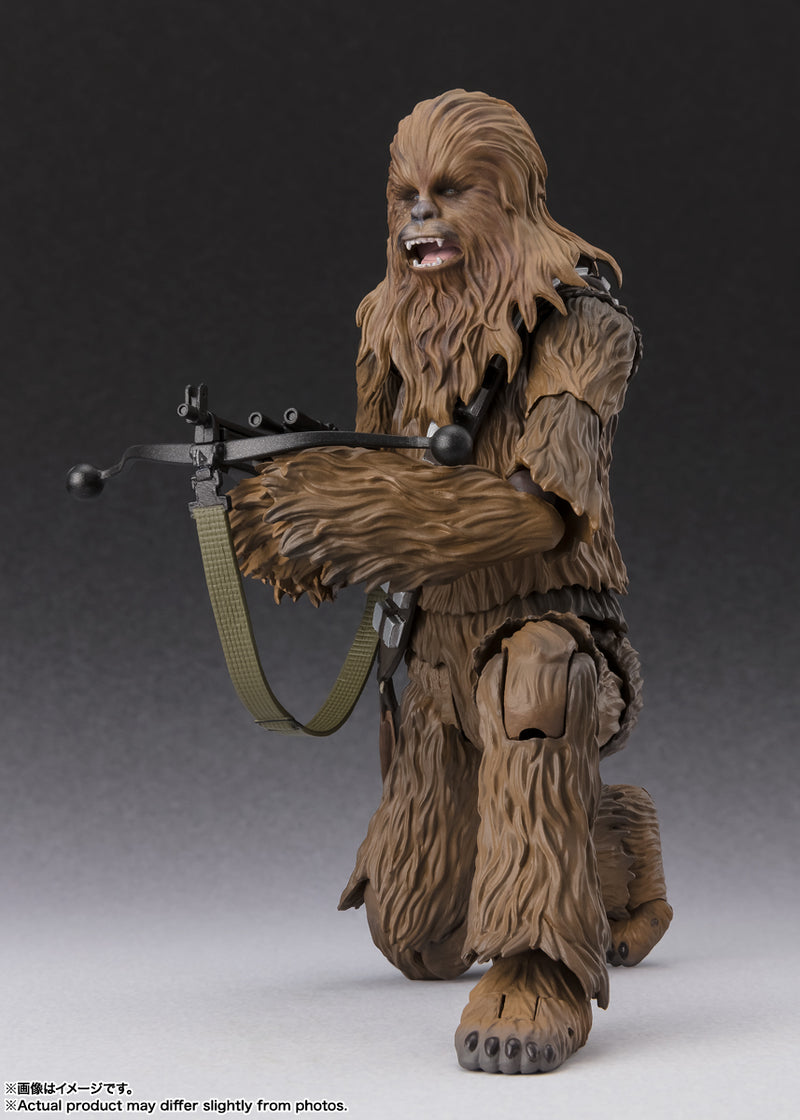 STAR WARS Episode IV A New Hope Bandai S.H.Figuarts Chewbacca -Classic Ver.-