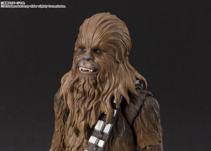 STAR WARS Episode IV A New Hope Bandai S.H.Figuarts Chewbacca -Classic Ver.-